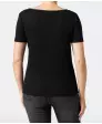 T-Shirt mit Zierknopfleiste