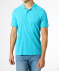 Poloshirt aqua blauw