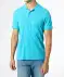 Poloshirt aqua blauw