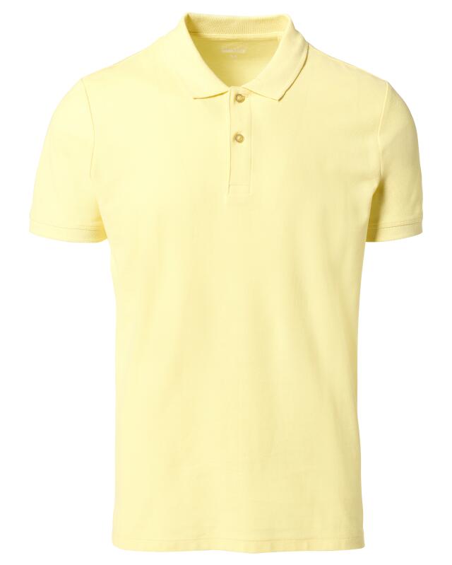 تيشيرت بولو كلاسيكي للرجال، أصفر (KiK Klassisches Poloshirt (gelb)) — KiK, منتج ألماني أصلي في المغرب