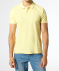 Poloshirt geel