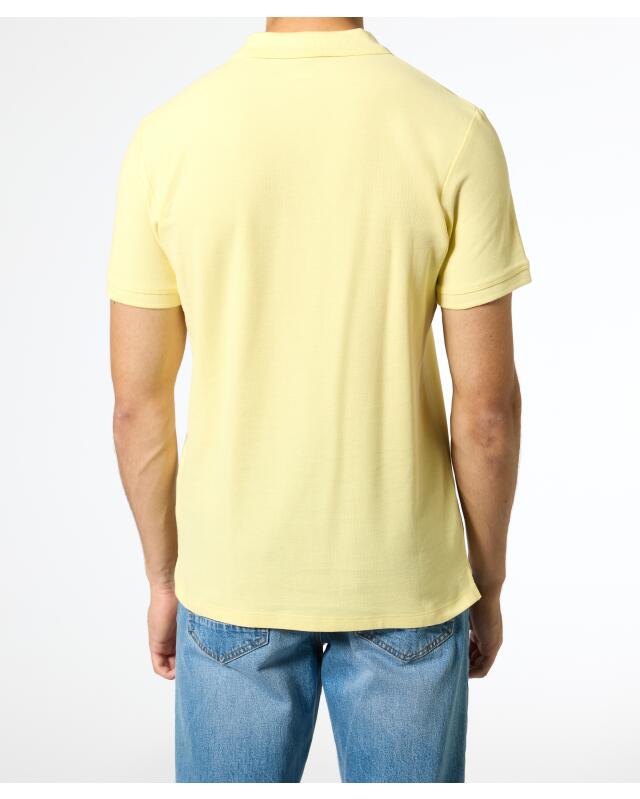 تيشيرت بولو كلاسيكي للرجال، أصفر (KiK Klassisches Poloshirt (gelb)) — KiK, منتج ألماني أصلي في المغرب