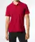 Poloshirt wijnrood