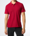 Poloshirt wijnrood