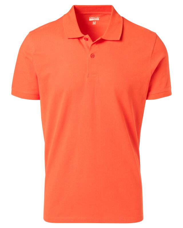 تيشيرت بولو كلاسيكي للرجال، برتقالي (KiK Klassisches Poloshirt (orange)) — KiK, منتج ألماني أصلي في المغرب