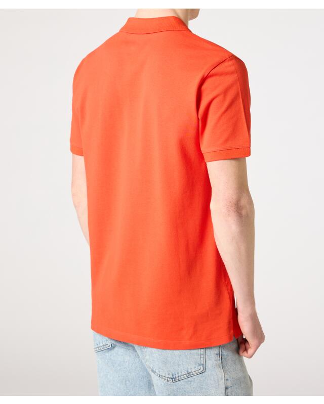 تيشيرت بولو كلاسيكي للرجال، برتقالي (KiK Klassisches Poloshirt (orange)) — KiK, منتج ألماني أصلي في المغرب