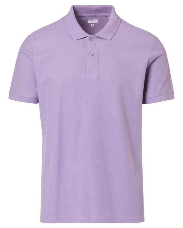 Classic polo shirt for men, dark purple (KiK Klassisches Poloshirt (dunkellila)) — KiK, authentic German product in Morocco