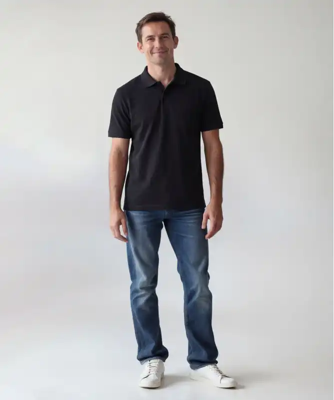 Klassisches Poloshirt