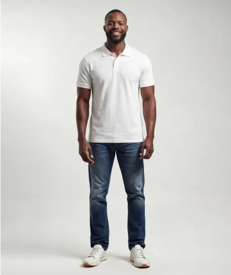 Klassisches Poloshirt