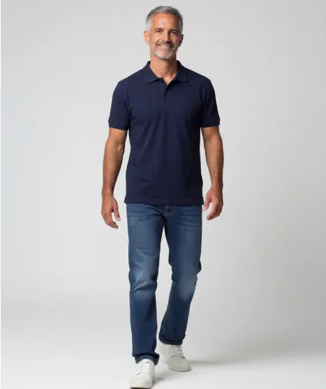 Klassisches Poloshirt