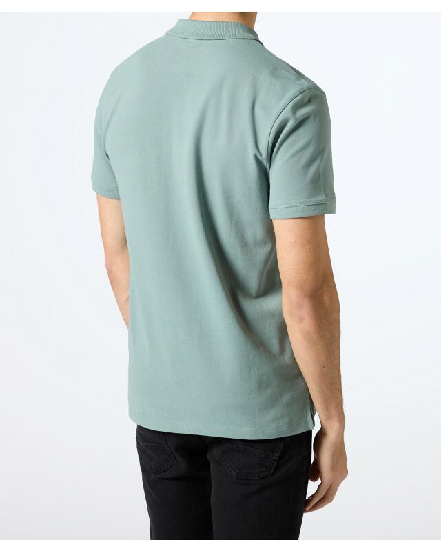 Polo classique homme, vert (KiK Klassisches Poloshirt (grün)) — KiK, produit allemand authentique au Maroc