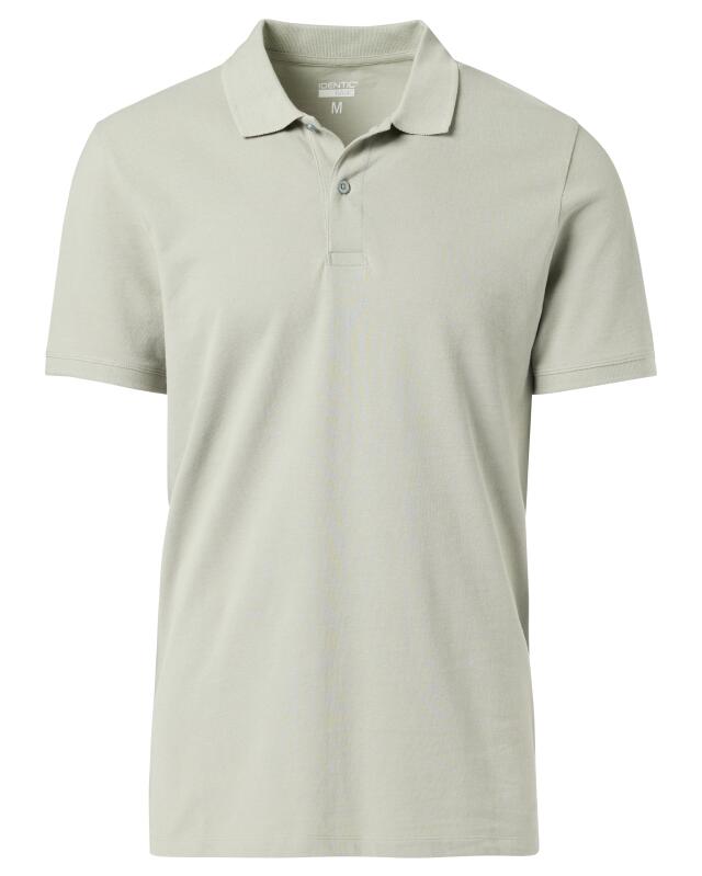 Polo classique homme, kaki clair (KiK Klassisches Poloshirt (hellkhaki)) — KiK, produit allemand authentique au Maroc