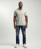 Klassisches Poloshirt hellkhaki