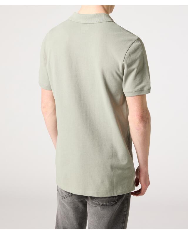 Polo classique homme, kaki clair (KiK Klassisches Poloshirt (hellkhaki)) — KiK, produit allemand authentique au Maroc