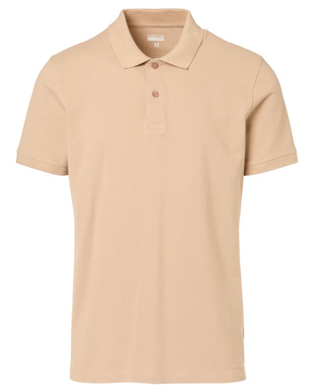 Polo classique homme, marron doux (KiK Klassisches Poloshirt (softbraun)) — KiK, produit allemand authentique au Maroc