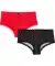 Pantys Kirschen schwarz bedruckt
