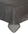 Tuintafelkleed donker grijs