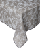 Gartentischdecke dunkelgrau bedruckt