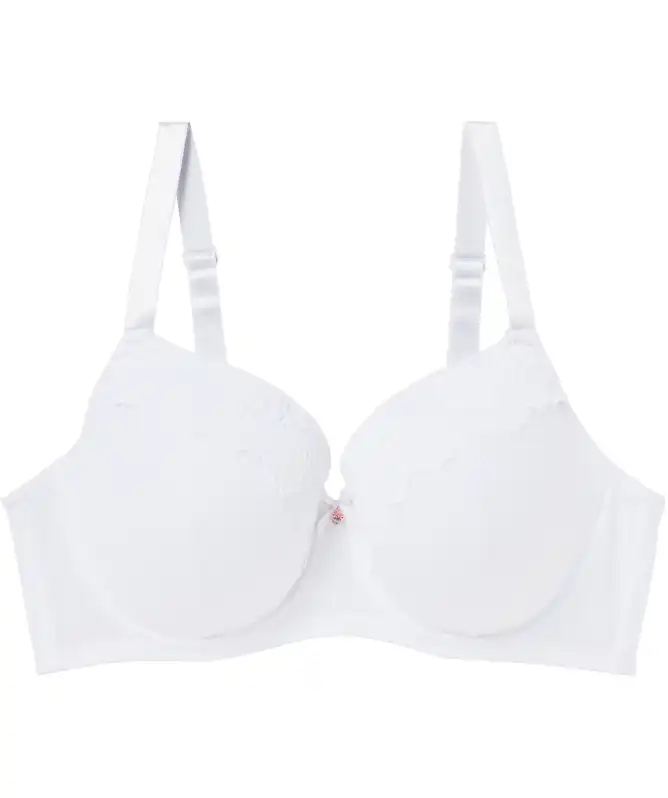 Bügel-BH mit Schleife