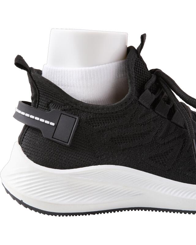 Plain trainer socks for women, white (KiK Schlichte Sneakersocken (weiß)) — KiK, authentic German product in Morocco