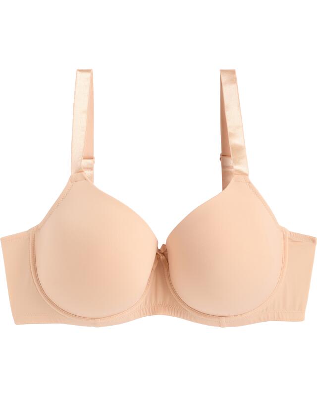 Soutien-gorge brillant femme, chair (KiK Glänzender BH (haut)) — KiK, produit allemand authentique au Maroc