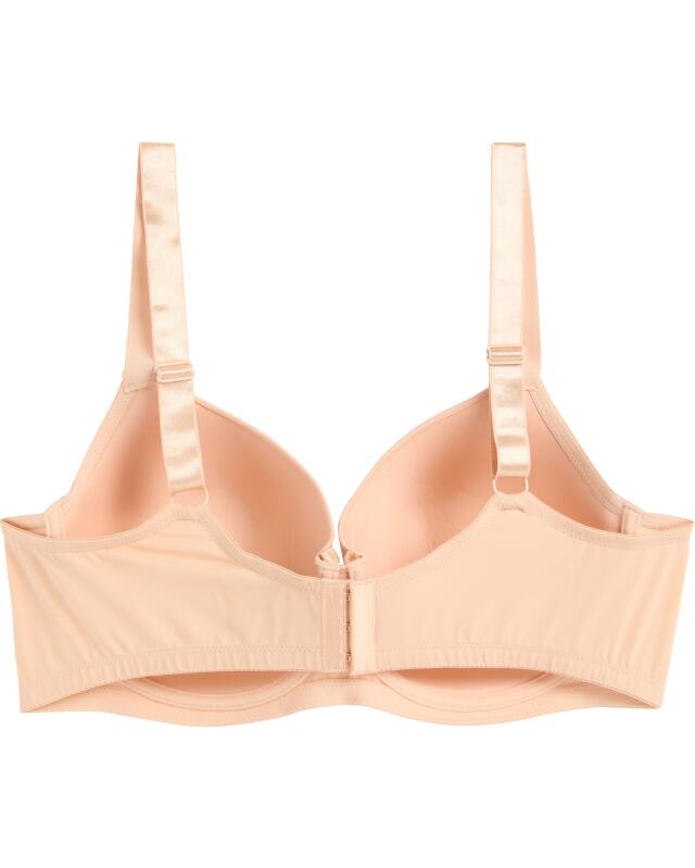 Soutien-gorge brillant femme, chair (KiK Glänzender BH (haut)) — KiK, produit allemand authentique au Maroc