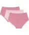 Slips mit ausgefallenem Gummibund altrosa