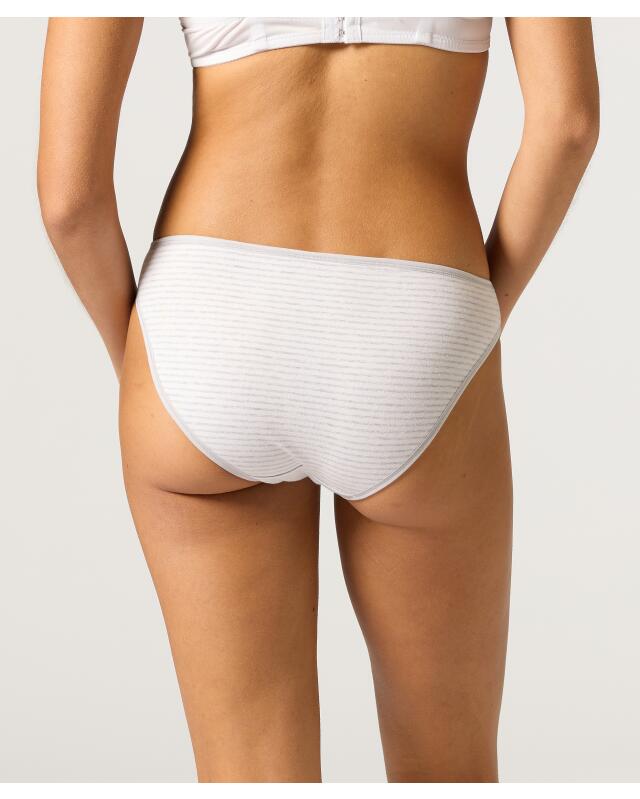 Slips femme, gris chiné (KiK Slips (grau melange)) — KiK, produit allemand authentique au Maroc