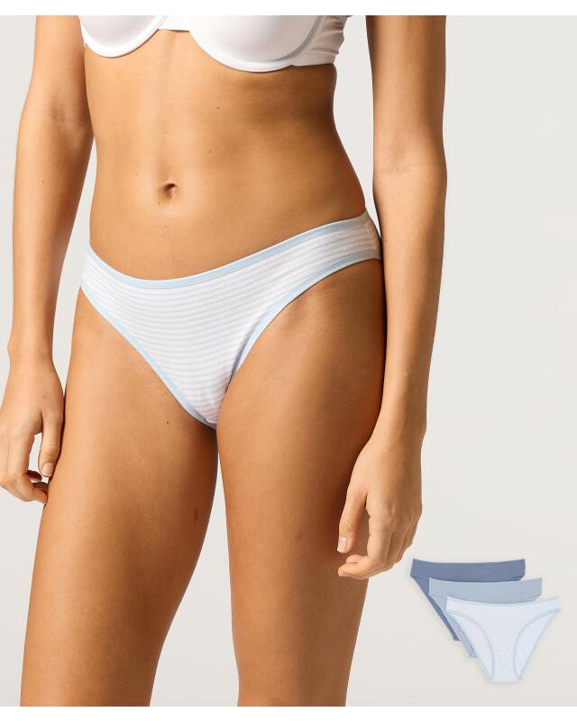 Briefs for women, light blue (KiK Slips (hellblau)) — KiK, authentic German product in Morocco