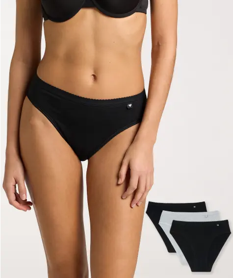 Hipster met hartpatch