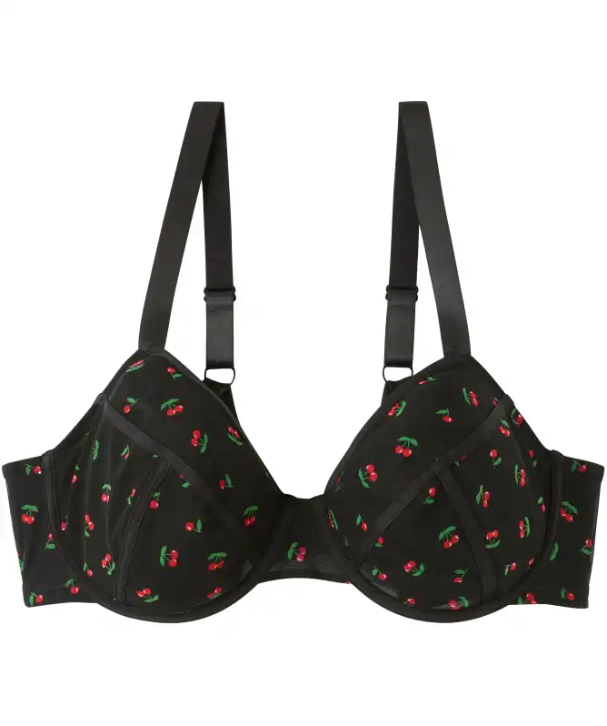 Bügel-BH Kirschen