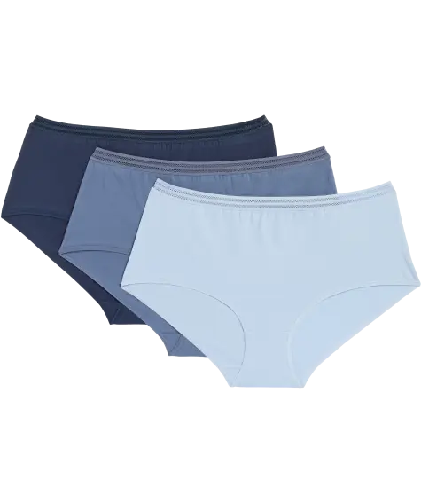 Hipster met een opvallende elastische tailleband