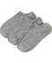 Basic Füßlinge grau melange