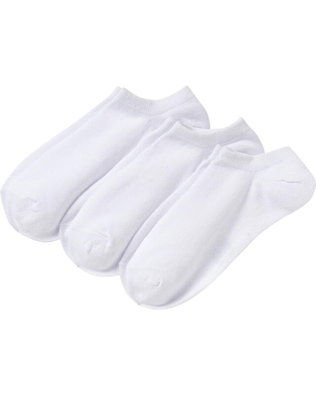 Socquettes basiques femme, blanc (KiK Basic Füßlinge (weiß)) — KiK, produit allemand authentique au Maroc