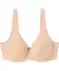 Glanzende BH huidskleur