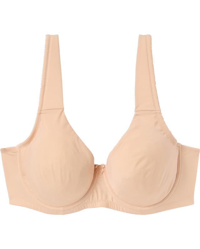 Soutien-gorge brillant femme, chair (KiK Glänzender BH (haut)) — KiK, produit allemand authentique au Maroc