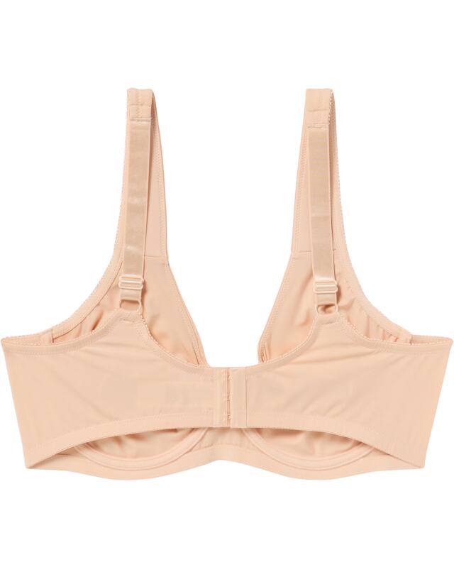 Soutien-gorge brillant femme, chair (KiK Glänzender BH (haut)) — KiK, produit allemand authentique au Maroc