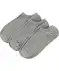 Basic Füßlinge grau melange