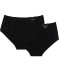 Slips mit Schmetterling schwarz