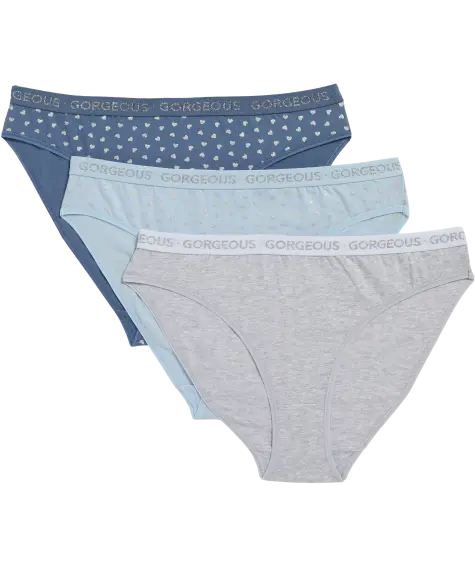 Slips mit Herzchen