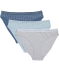 Slips mit Herzchen hellblau