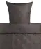 Mikrofaser-Bettwäsche anthrazit