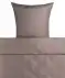 Mikrofaser-Bettwäsche taupe