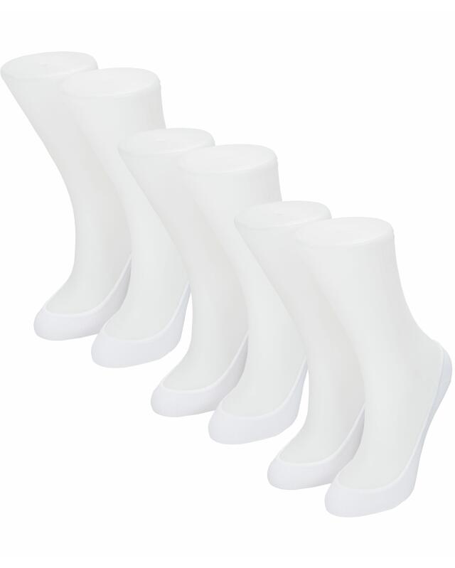 Socquettes femme, blanc (KiK Füßlinge (weiß)) — KiK, produit allemand authentique au Maroc