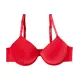 Super push-up podprsenka červená