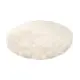 Runder Langflorteppich