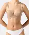 BH met kant beige