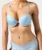 BH super push-up in lichtblauw lichtblauw