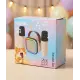 Mini Karaoke-Set mit 2 Mikrofonen