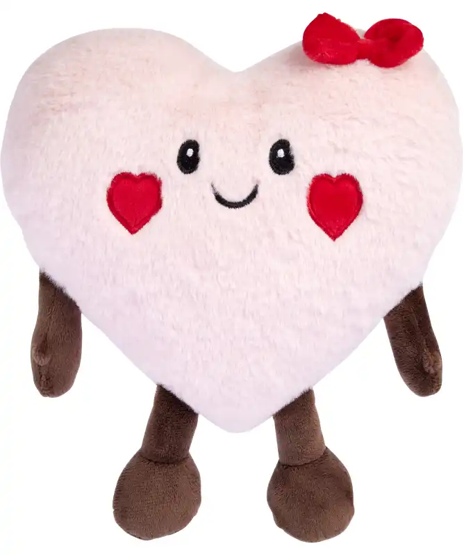 Plüschtier Herz
